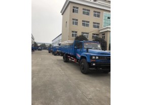 楚风尖头A2半挂教练车