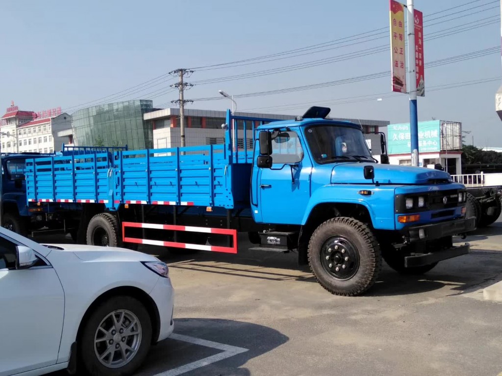 楚风尖头B2教练车