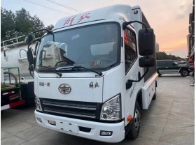 解放广告宣传车