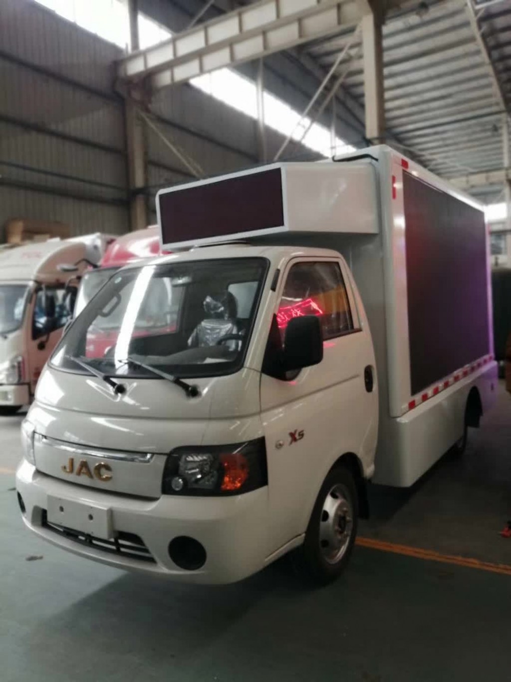 江淮骏铃广告宣传车