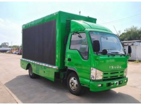 五十铃广告宣传车