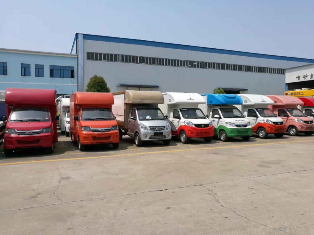 长安广告宣传车