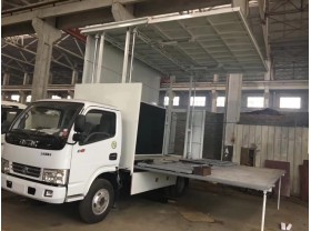 5米2厢长舞台车