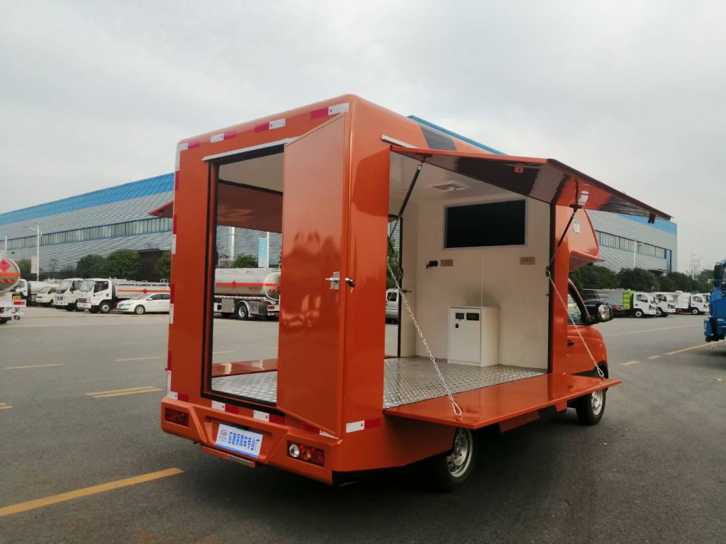 东风小康流动售货车