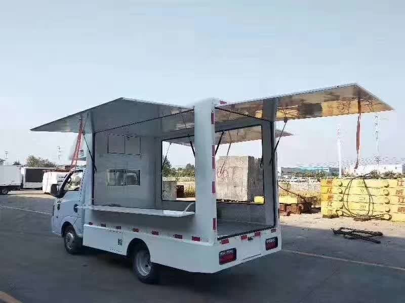 陕汽流动售货车