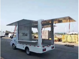 陕汽流动售货车