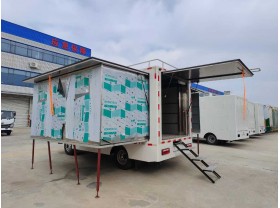 大运流动售货车