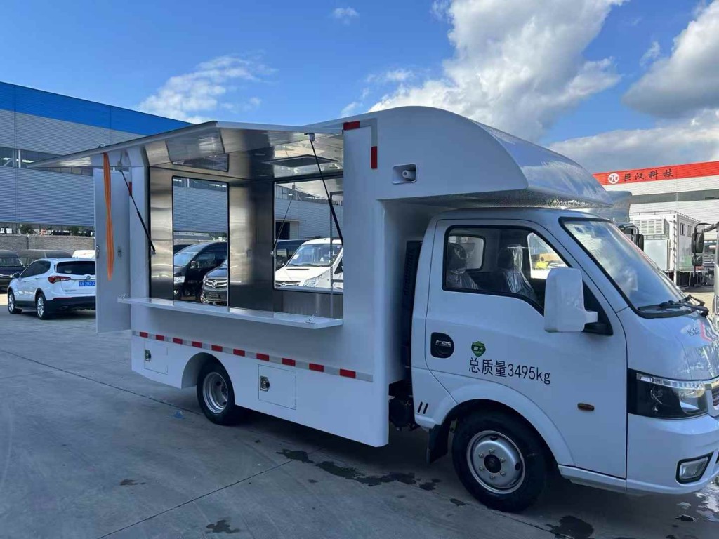 东风售货车