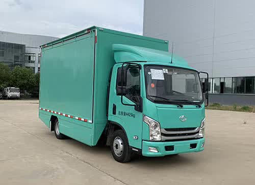 跃进流动售货车