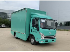 跃进流动售货车