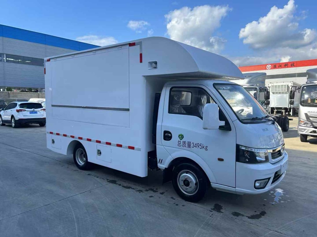 东风移动售货车
