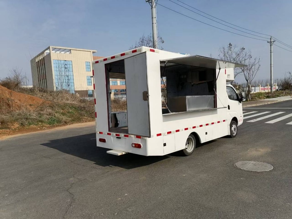 王牌移动售货车