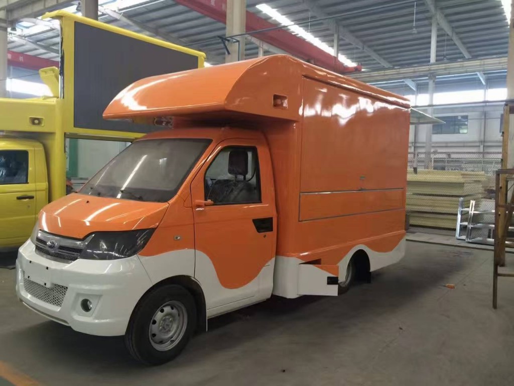 开瑞移动售货车