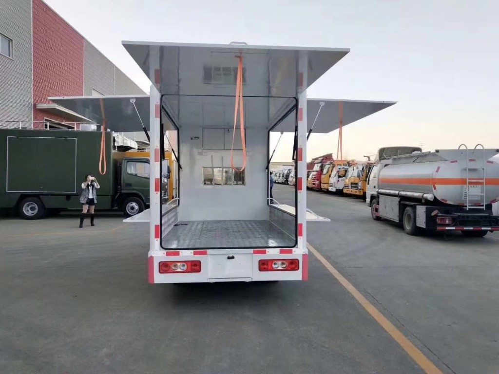 陕汽移动售货车