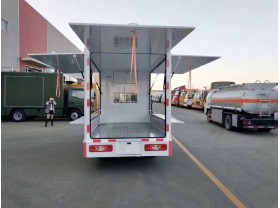 陕汽移动售货车