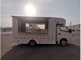 重汽移动售货车