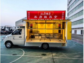 福田奥铃T3移动售货车