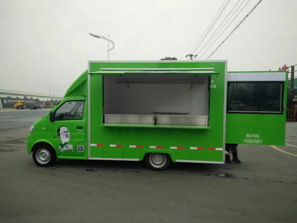 王牌多功能售货车