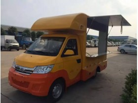 开瑞多功能售货车