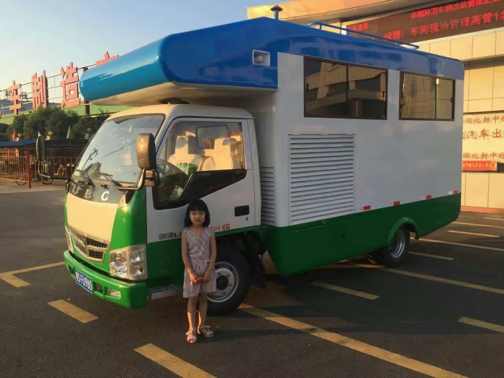 金杯多功能售货车