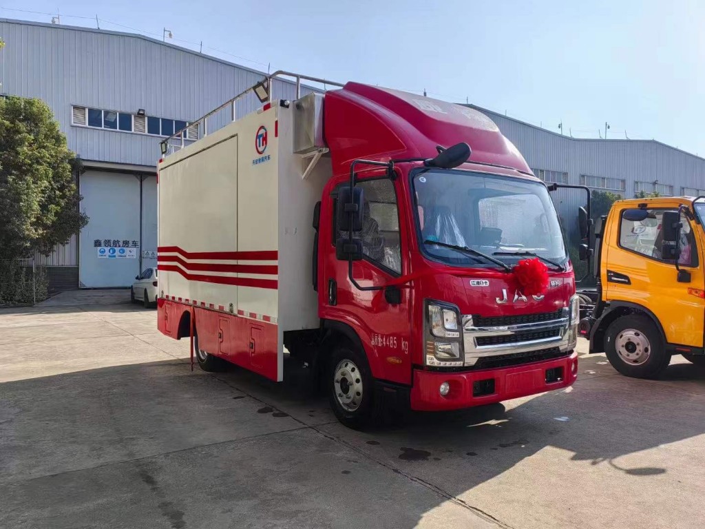 江淮多功能售货车