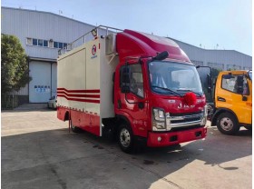 江淮多功能售货车