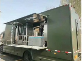 江铃移动餐饮车