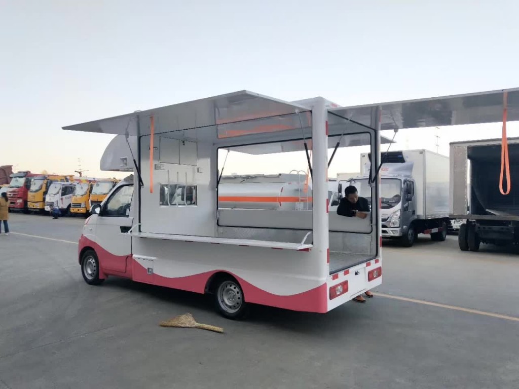 王牌移动餐饮车