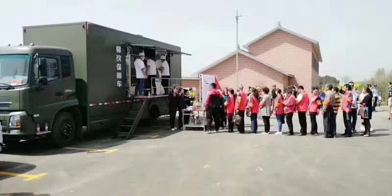江淮格尔发移动餐饮车