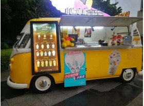 陕汽移动餐饮车