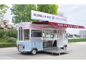 电动流动餐车