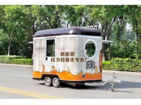 小吃电动餐车