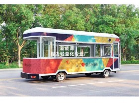 电动美食小吃车