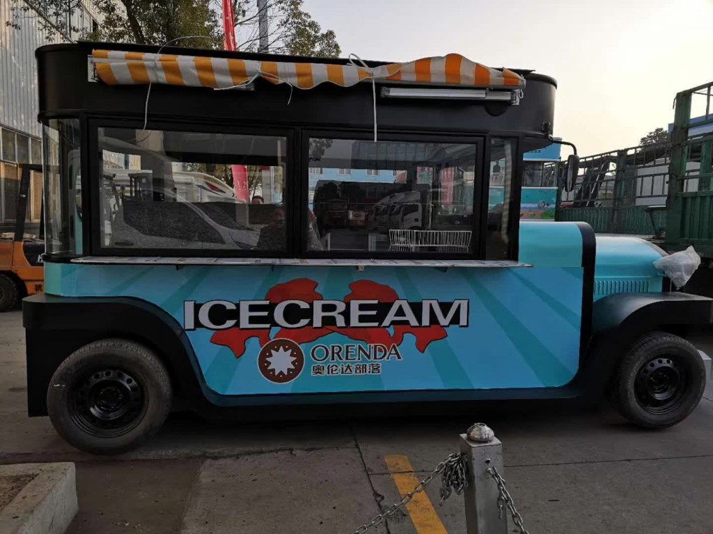移动美食小吃车