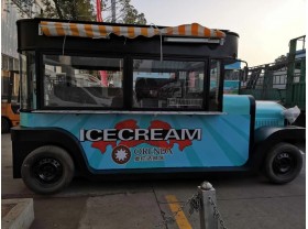 移动美食小吃车