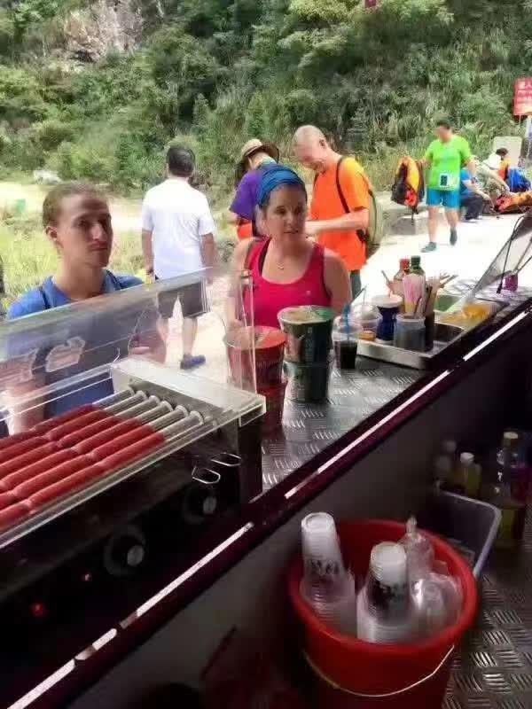 庆铃餐饮小吃车