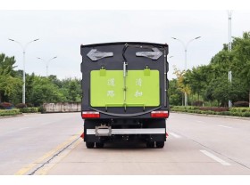 国五5方扫路车