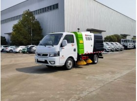 蓝牌扫路车