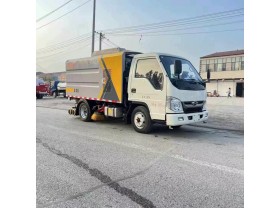 程力福田小型扫路车