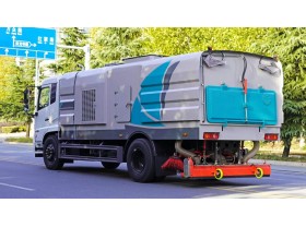 干式无尘扫路车