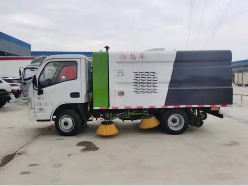 小型住宅小区扫路车