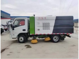小型住宅小区扫路车