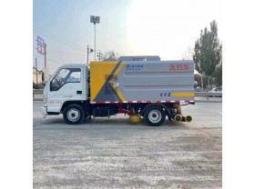 小型福田扫路车