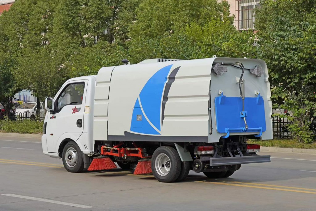 路牙石清扫车