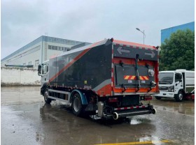 水泥厂专用吸尘车