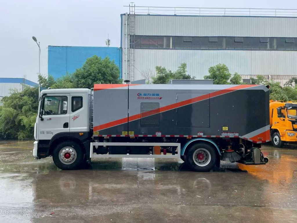 工业用吸尘车