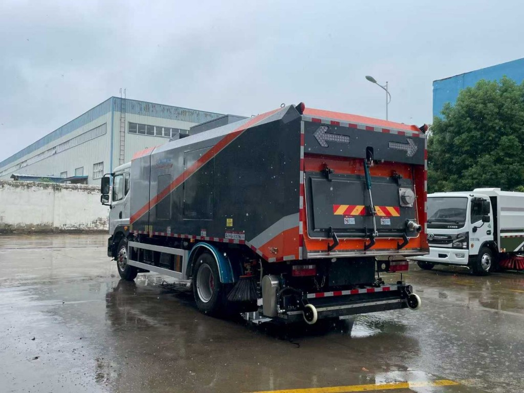 工业用电动吸尘车