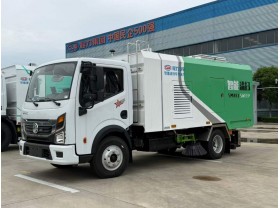 吸尘土吸渣车