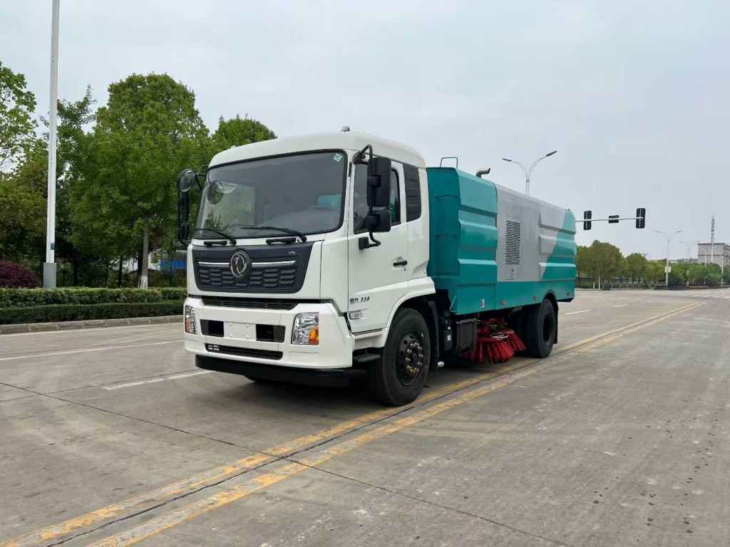 保洁吸尘扫地车