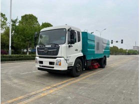 保洁吸尘扫地车